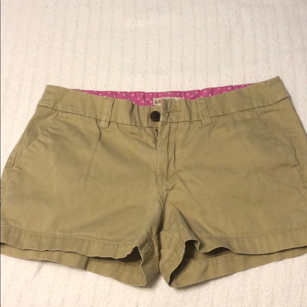 Merona Sz 4 Khaki Shorts!